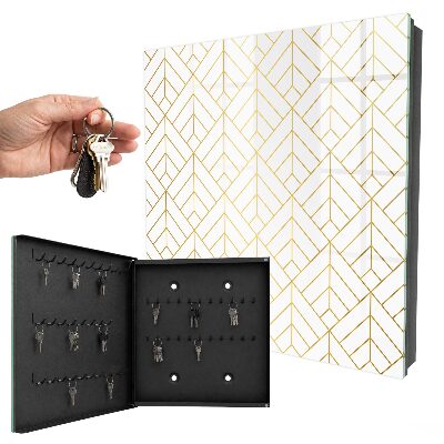 Key storage box Stylish geometry
