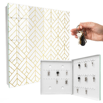 Key storage box Stylish geometry
