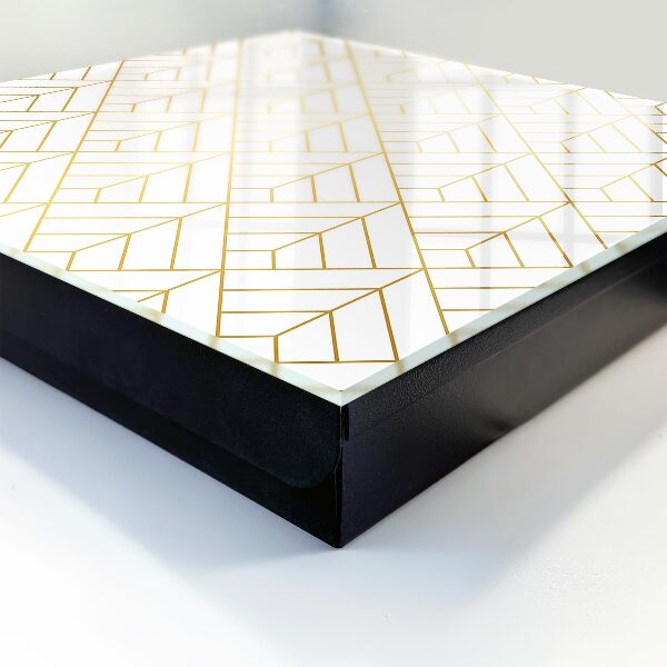Key storage box Stylish geometry