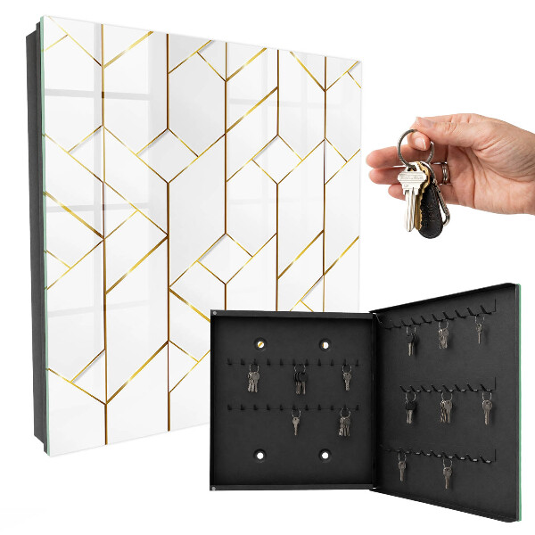 Key cabinet for wall Modern elegance