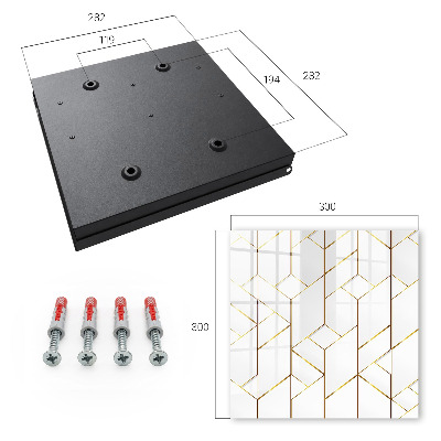 Key cabinet for wall Modern elegance