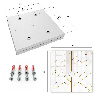 Key cabinet for wall Modern elegance