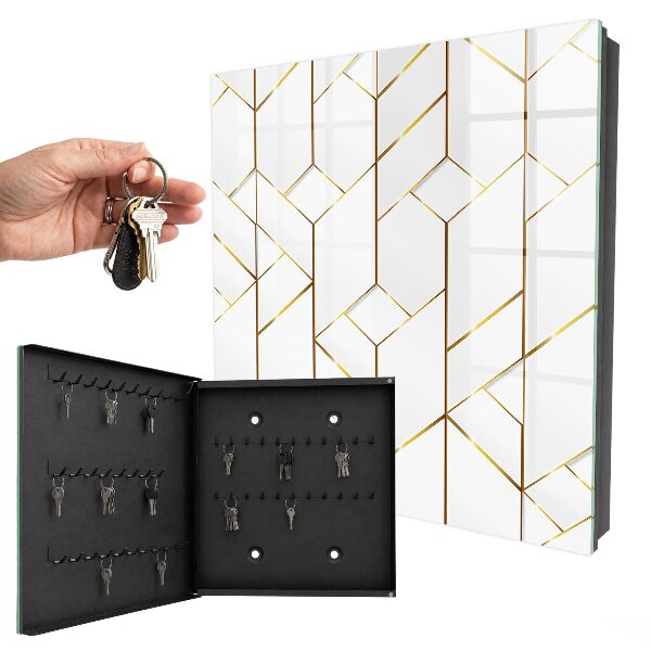 Key cabinet for wall Modern elegance