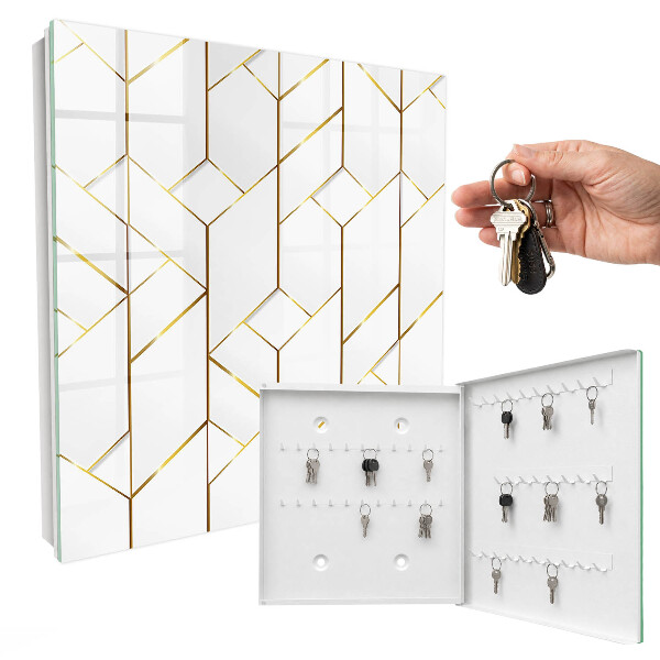 Key cabinet for wall Modern elegance