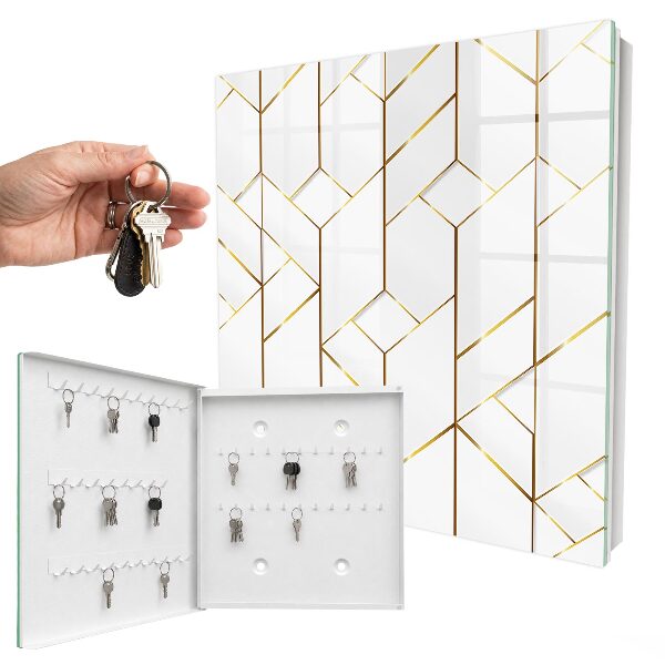 Key cabinet for wall Modern elegance
