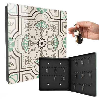 Key box Geometric decoration