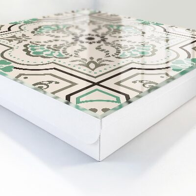 Key box Geometric decoration