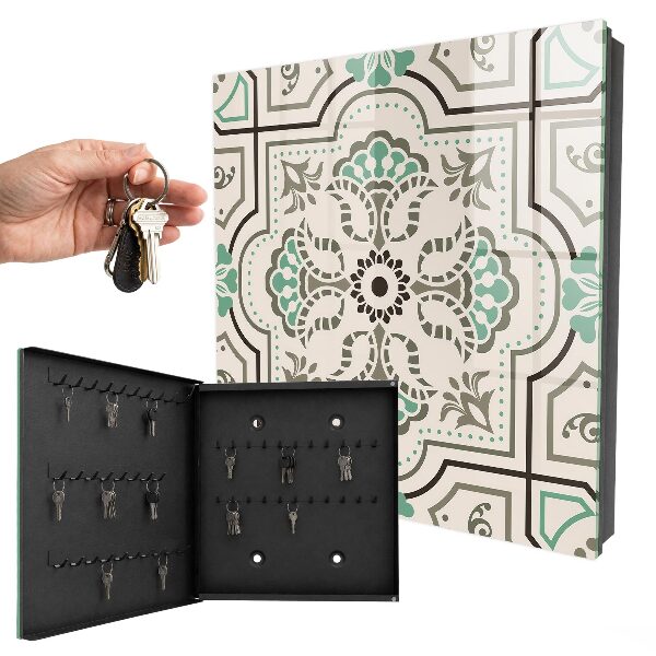Key box Geometric decoration