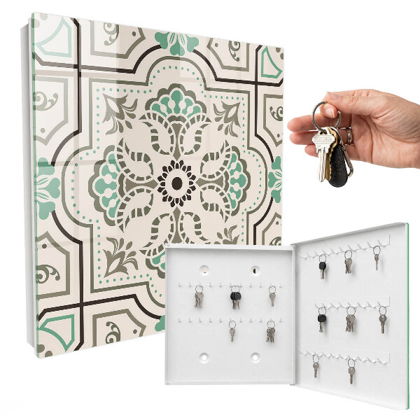 Key box Geometric decoration