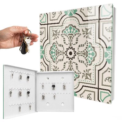 Key box Geometric decoration