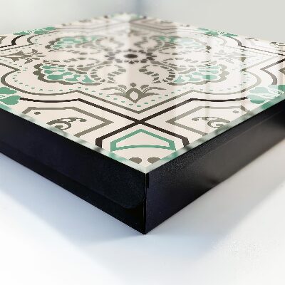 Key box Geometric decoration