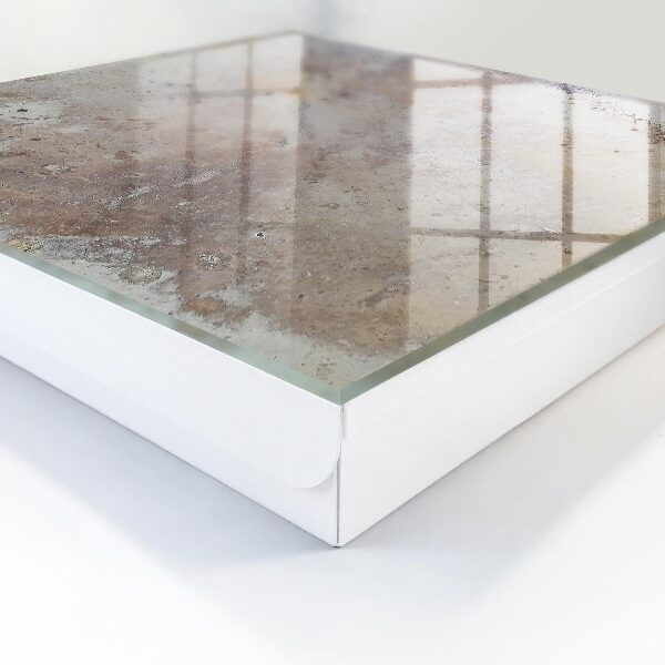 Key storage box Earthy texture