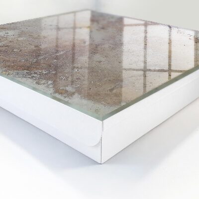 Key storage box Earthy texture