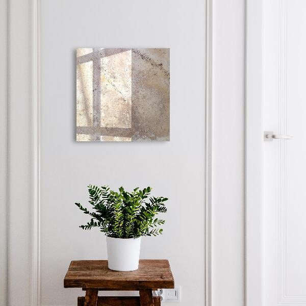 Key storage box Earthy texture