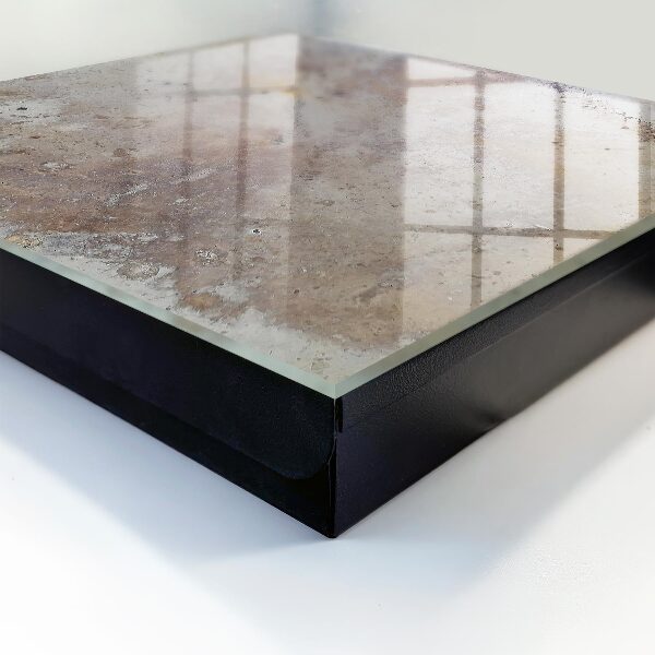 Key storage box Earthy texture