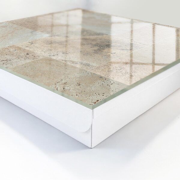 Key cabinet for wall Marble tiles