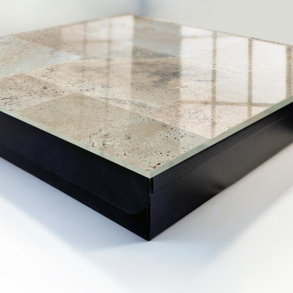 Key cabinet for wall Marble tiles