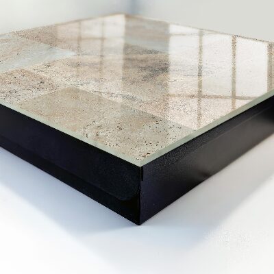Key cabinet for wall Marble tiles