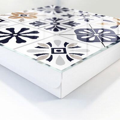 Key box Geometric patterns