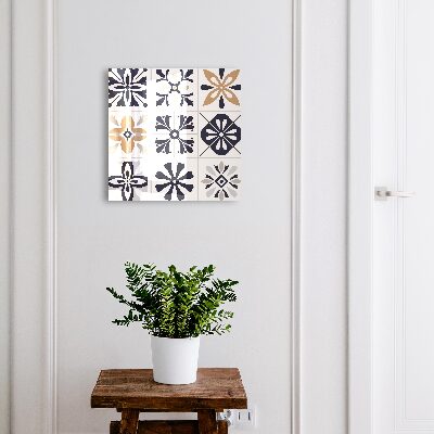 Key box Geometric patterns