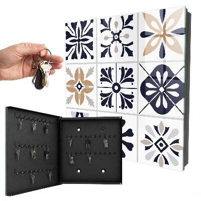 Key box Geometric patterns