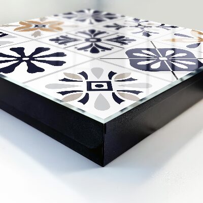 Key box Geometric patterns