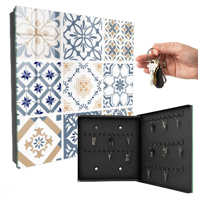 Key storage box Tile patterns