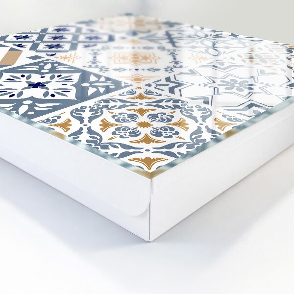 Key storage box Tile patterns