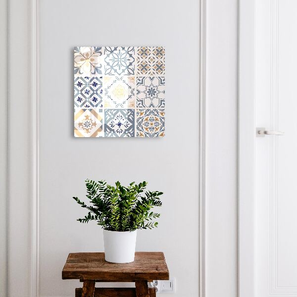 Key storage box Tile patterns