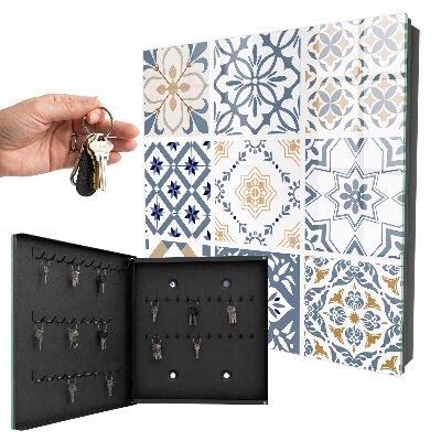 Key storage box Tile patterns