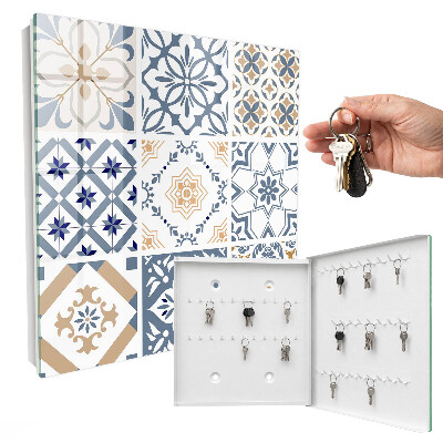 Key storage box Tile patterns
