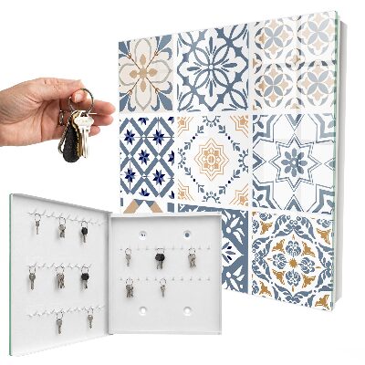 Key storage box Tile patterns