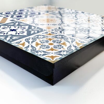Key storage box Tile patterns