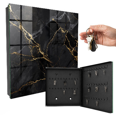Key cabinet for wall Elegant pattern