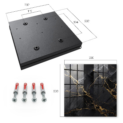 Key cabinet for wall Elegant pattern