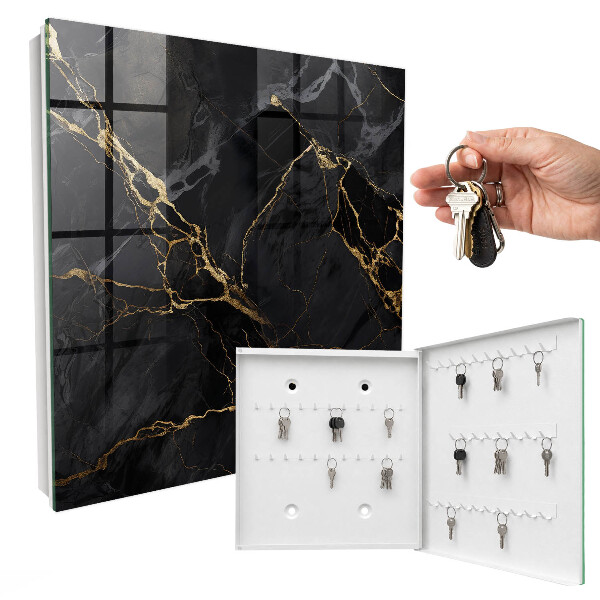 Key cabinet for wall Elegant pattern