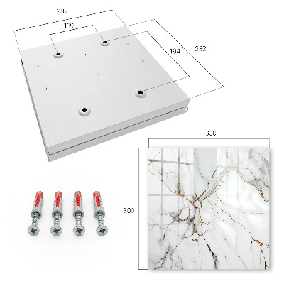 Key box Marble elegance