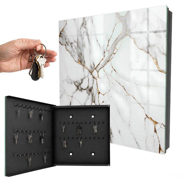 Key box Marble elegance