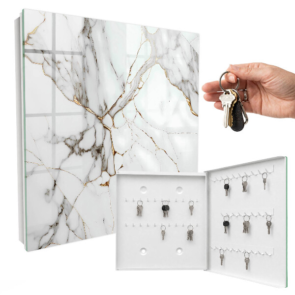Key box Marble elegance