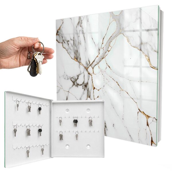 Key box Marble elegance