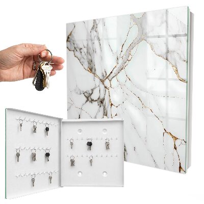 Key box Marble elegance