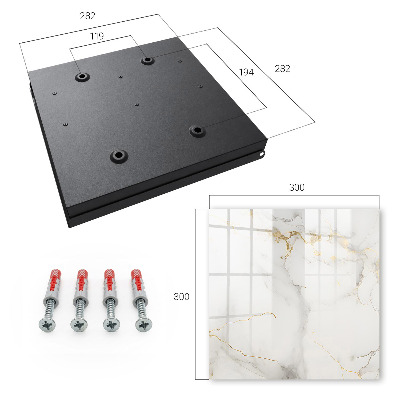 Key storage box Elegant background