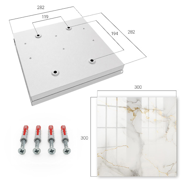 Key storage box Elegant background