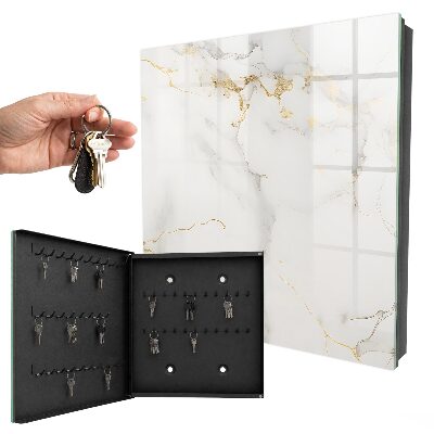 Key storage box Elegant background