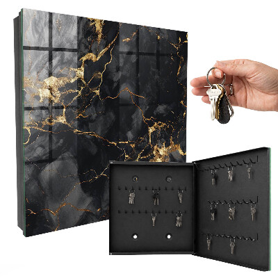 Key box Black marble