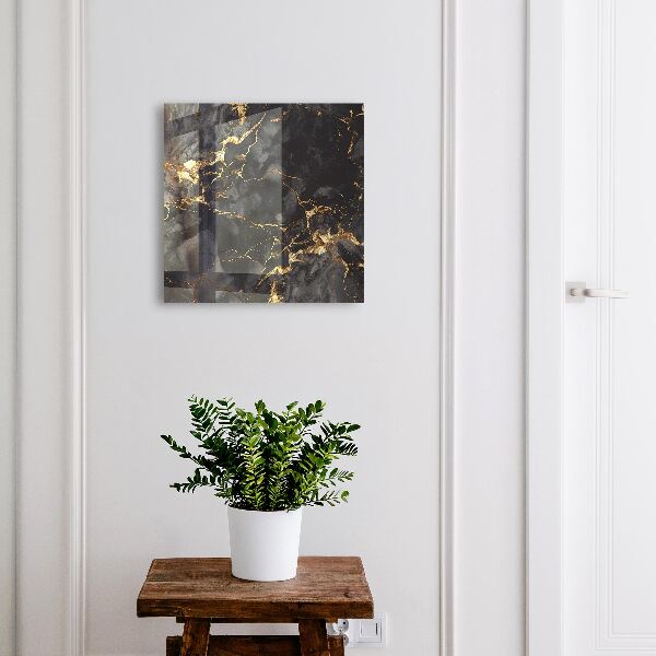 Key box Black marble