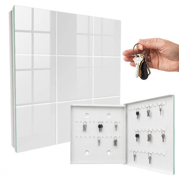 Key storage box Light tiles