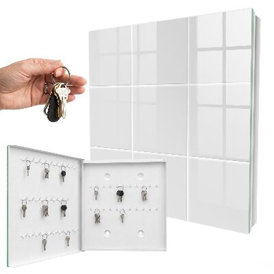 Key storage box Light tiles