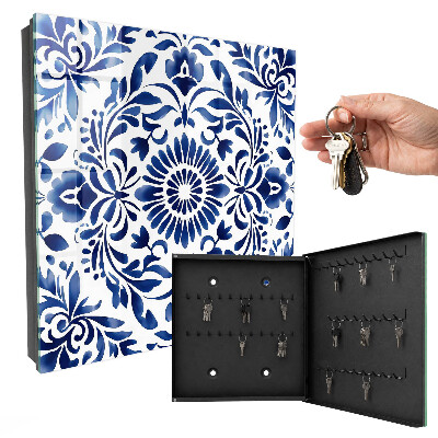 Key box Floral ornament