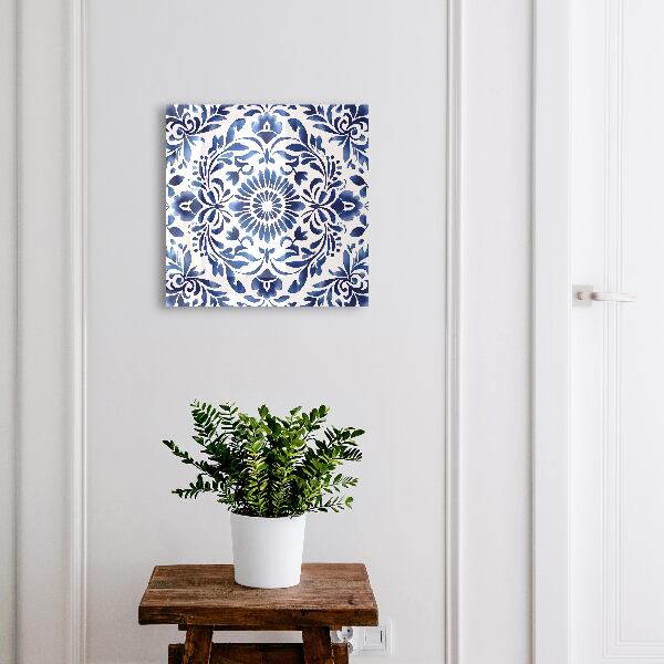 Key box Floral ornament